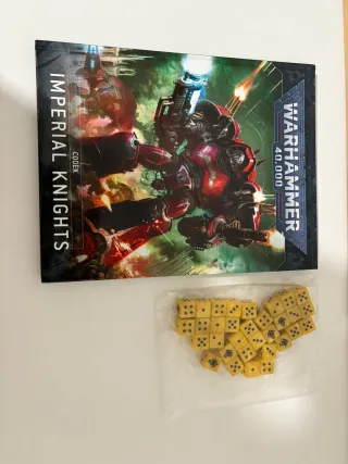 Ejército Caballeros Imperiales Warhammer 40k