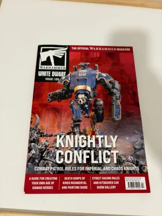 Ejército Caballeros Imperiales Warhammer 40k