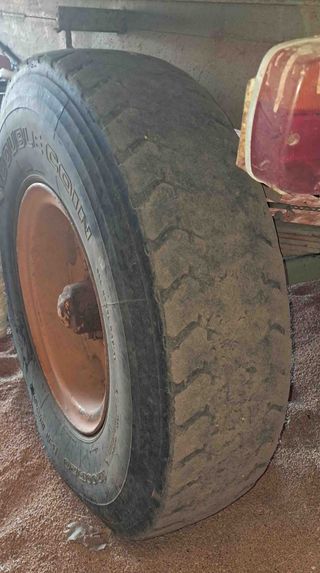 Remolque agrícola 10.000 kg