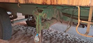 Remolque agrícola 10.000 kg