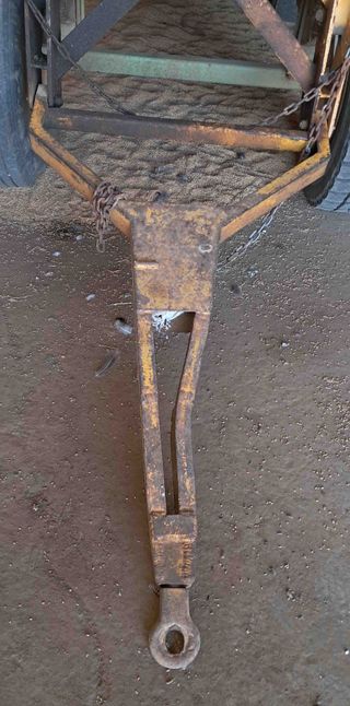 Remolque agrícola 10.000 kg