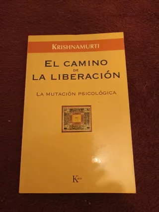El Conocimiento de Uno Mismo - J. Krishnamurti