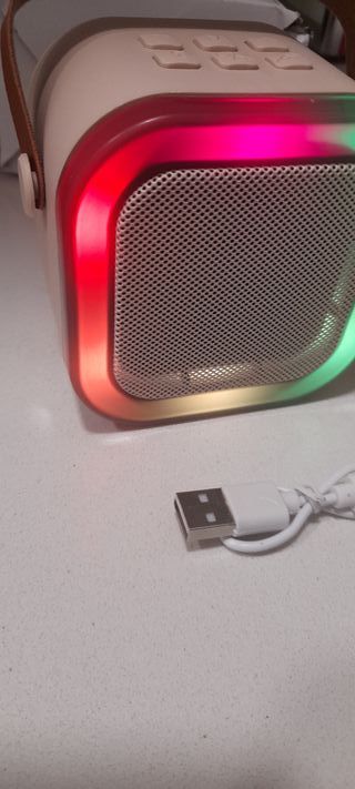Altavoz Portátil Karaoke Nuevo