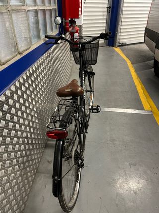 Bicicleta Megamo Paseo Negra