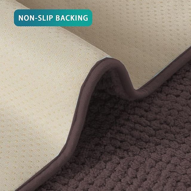 BellaHills Funda sofá 2 plazas 90x120cm Marrón