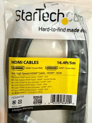 Cable HDMI StarTech 5m Alta Velocidad