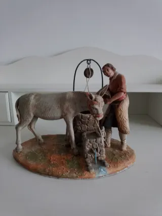 Figuras Belén Marmolina Antiguas