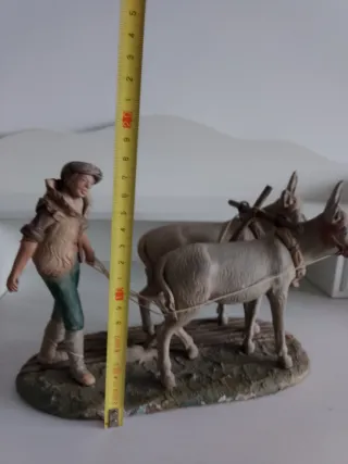 Figuras Belén Marmolina Antiguas