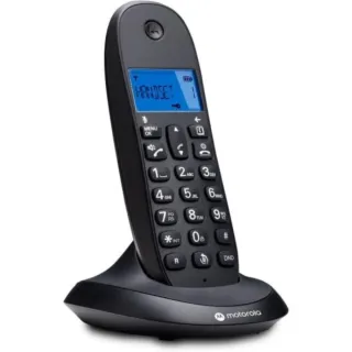 Teléfono Inalámbrico Motorola C1001 CB Negro
