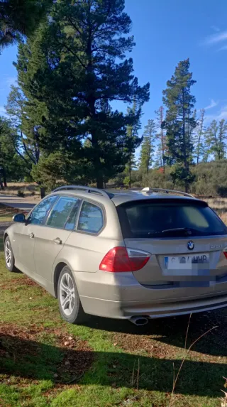 BMW 318d touring 2008