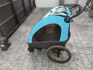 Remolque 3 en 1 para niños