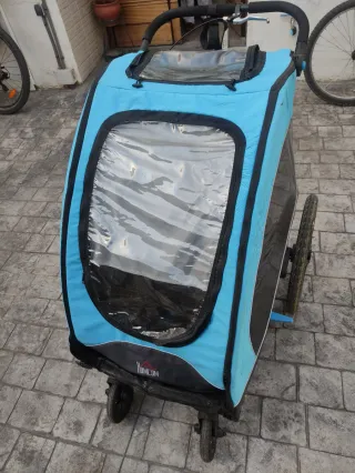 Remolque 3 en 1 para niños