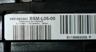 Caja BSM L05 Fiat Ulises 9661682880/S118983005 P