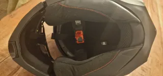 Casco Modular Acerbis Negro y Amarillo