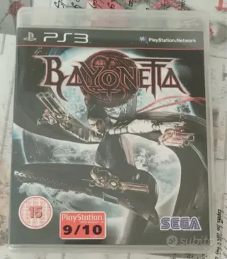 Bayonetta [PS3] – Funzionante, buone condizioni