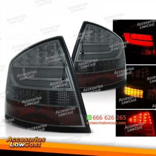 Faros traseros LED para Skoda Octavia II 04-12 Ah