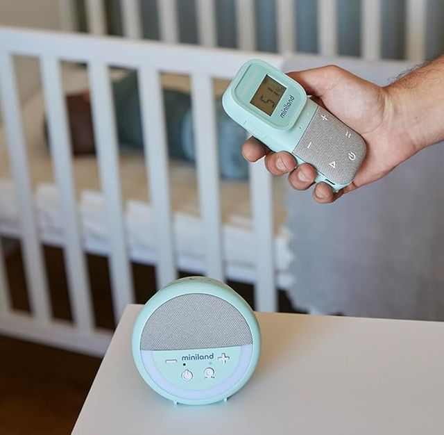 Miniland Proyector Monitor Audio Bebés Digitalk