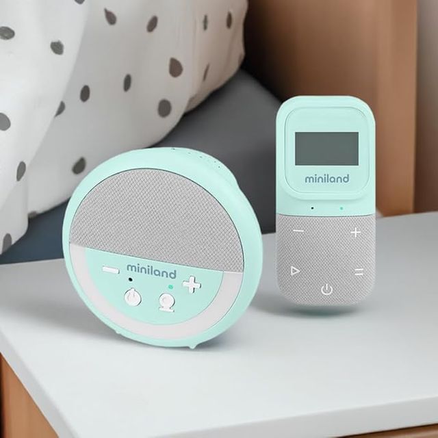 Miniland Proyector Monitor Audio Bebés Digitalk