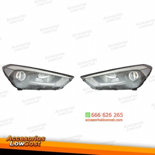 FAROS DELANTEROS HYUNDAI TUCSON (15-18)