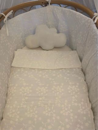 Moisés Mimbre Bebé Mimitos Home