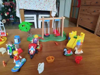 Parque de juegos Playmobil