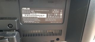 Monitor Asus MW221U 22 Negro