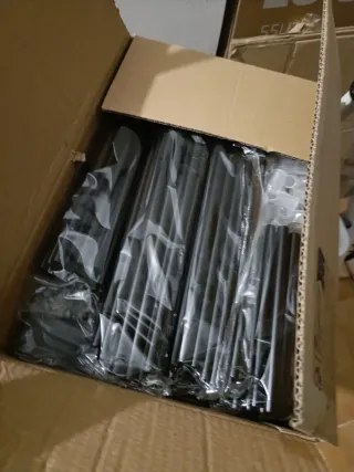 Zapatero SONGMICS RXJ10 Tela Gris