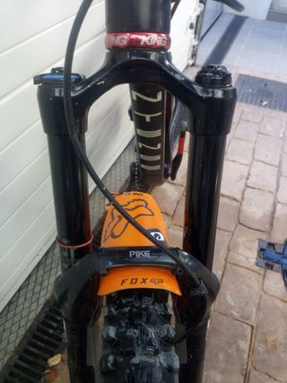 Bicicleta Enduro all mountain Intense Carbine 29"