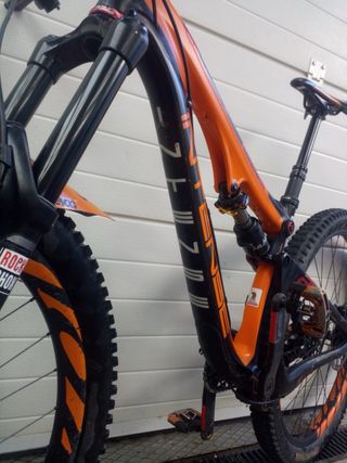 Bicicleta Enduro all mountain Intense Carbine 29"