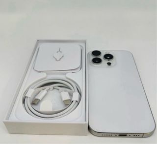 iPhone 16 Pro Max 256 GB Blanco