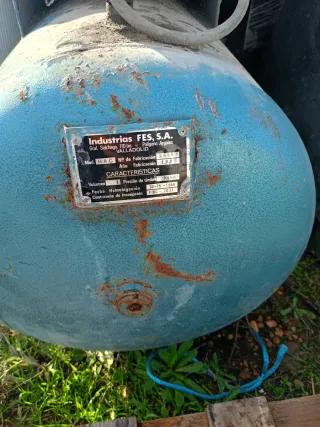 Compresor Ingersoll Rand 300L