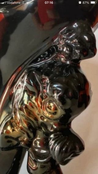 Vaso vintage porcellana anni '40