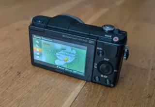 Cámara Sony a5000 (cuerpo)
