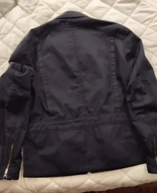 Casaco Massimo Dutti  Azul Como Novo