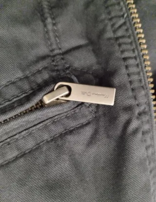 Casaco Massimo Dutti  Azul Como Novo