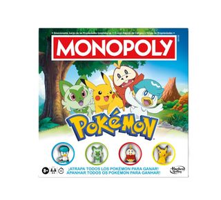 Monopoly Pokémon Edición en Español Juego de Mesa