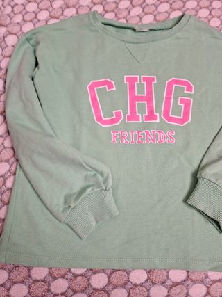 Felpa per bambina CHG Friends