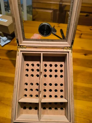 Humidor per sigari in legno