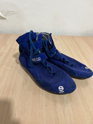 Botines Sparco Azules