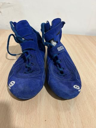 Botines Sparco Azules