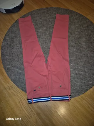 Pantalón vestir Polo Ralph Lauren rosa