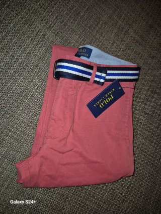 Pantalón vestir Polo Ralph Lauren rosa