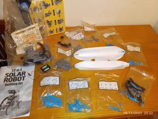 Kit Robot Solar STEM Educativo