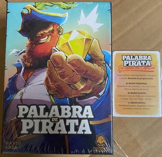 Palabra de Pirata juego precintado con promo