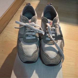 Zapatillas U.S. Polo Assn Beige/Marrón