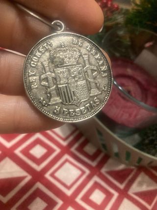 5 Pesetas 1892 Alfonso XIII