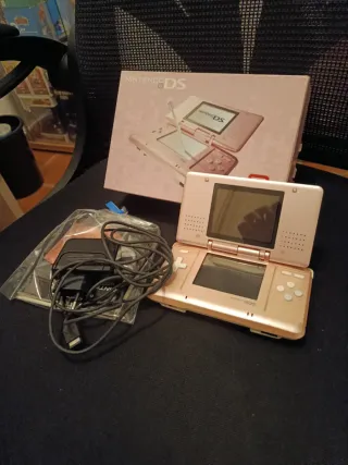 Nintendo DS FAT Rosa Completa (leer descripción)