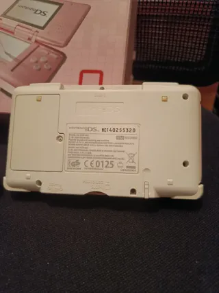 Nintendo DS FAT Rosa Completa (leer descripción)