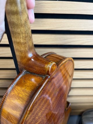 Violín antiguo manufactura Checoslovaquia