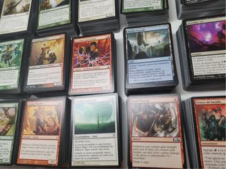 Lote 1125 Cartas Magic Gathering
